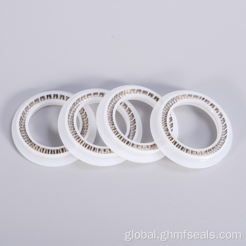 Rubber Oil Seals Ring Wear-resistant Rotating V-type Flanged Cock Seals Supplier